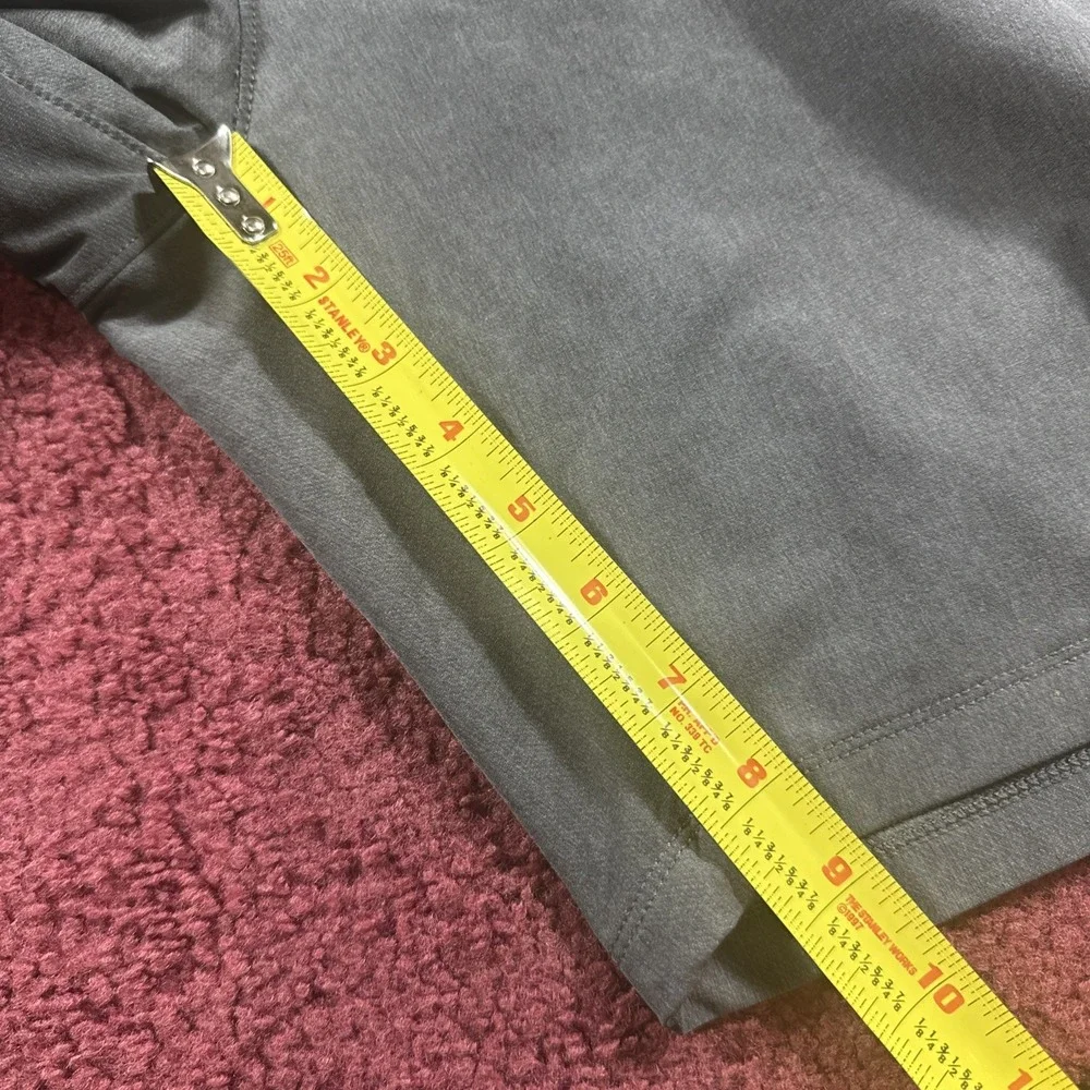Public Rec Performance Golf Shorts Gray Fit 37 9
